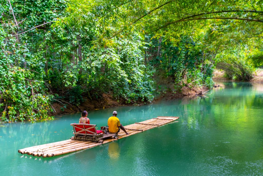 Rafting at Martha Brae Tour