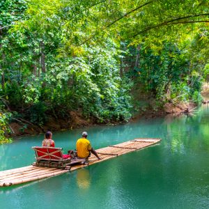 Rafting at Martha Brae Tour