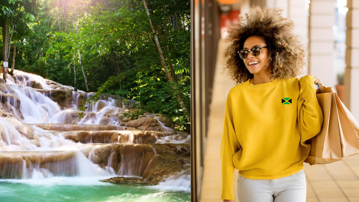 Dunn's River Falls and Shopping Tour